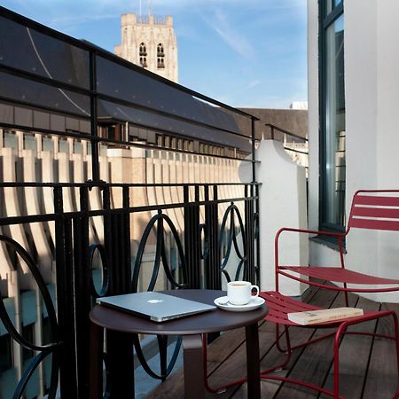 9Hotel Central Брюксел Екстериор снимка