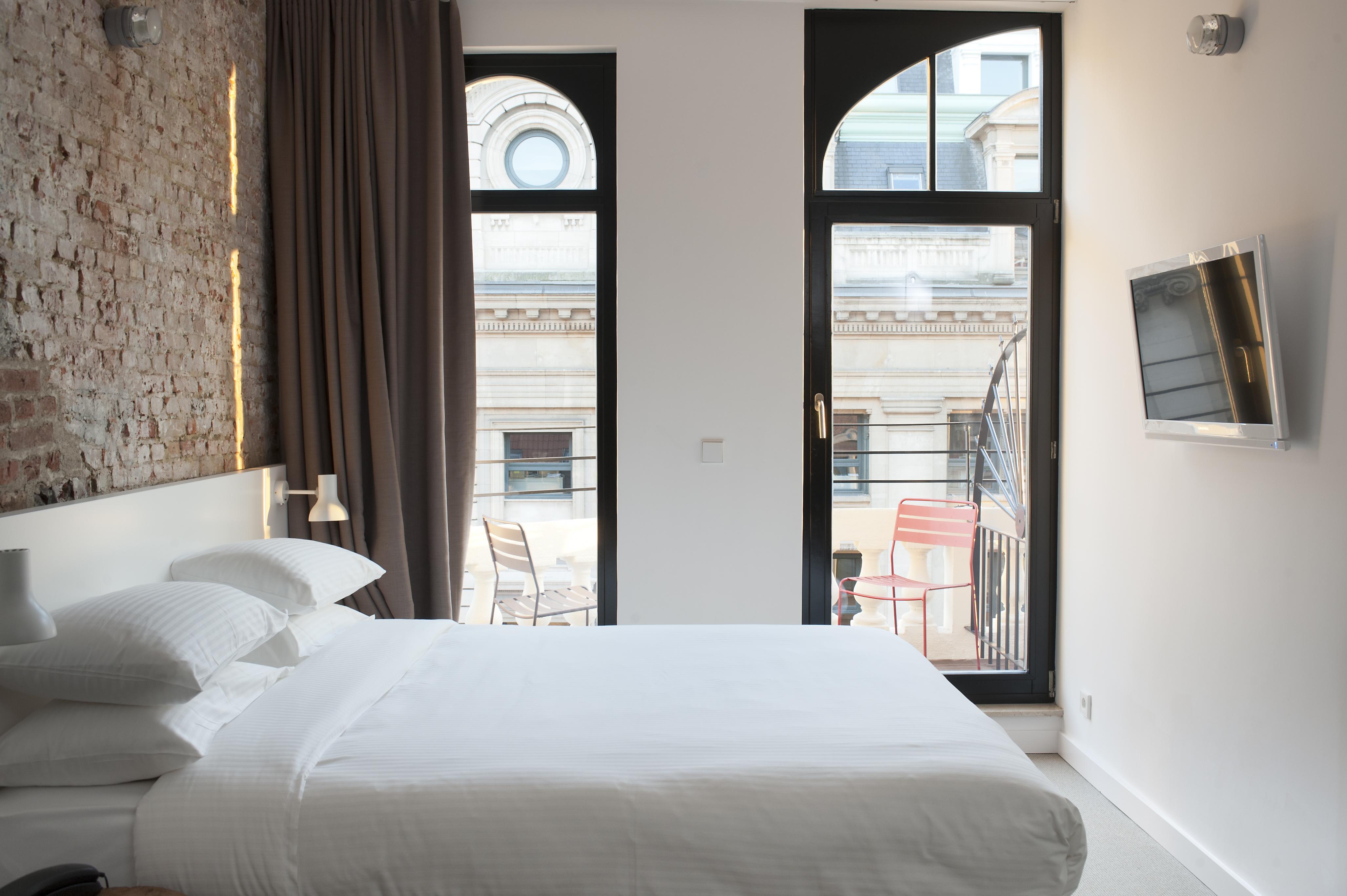 9Hotel Central Брюксел Екстериор снимка