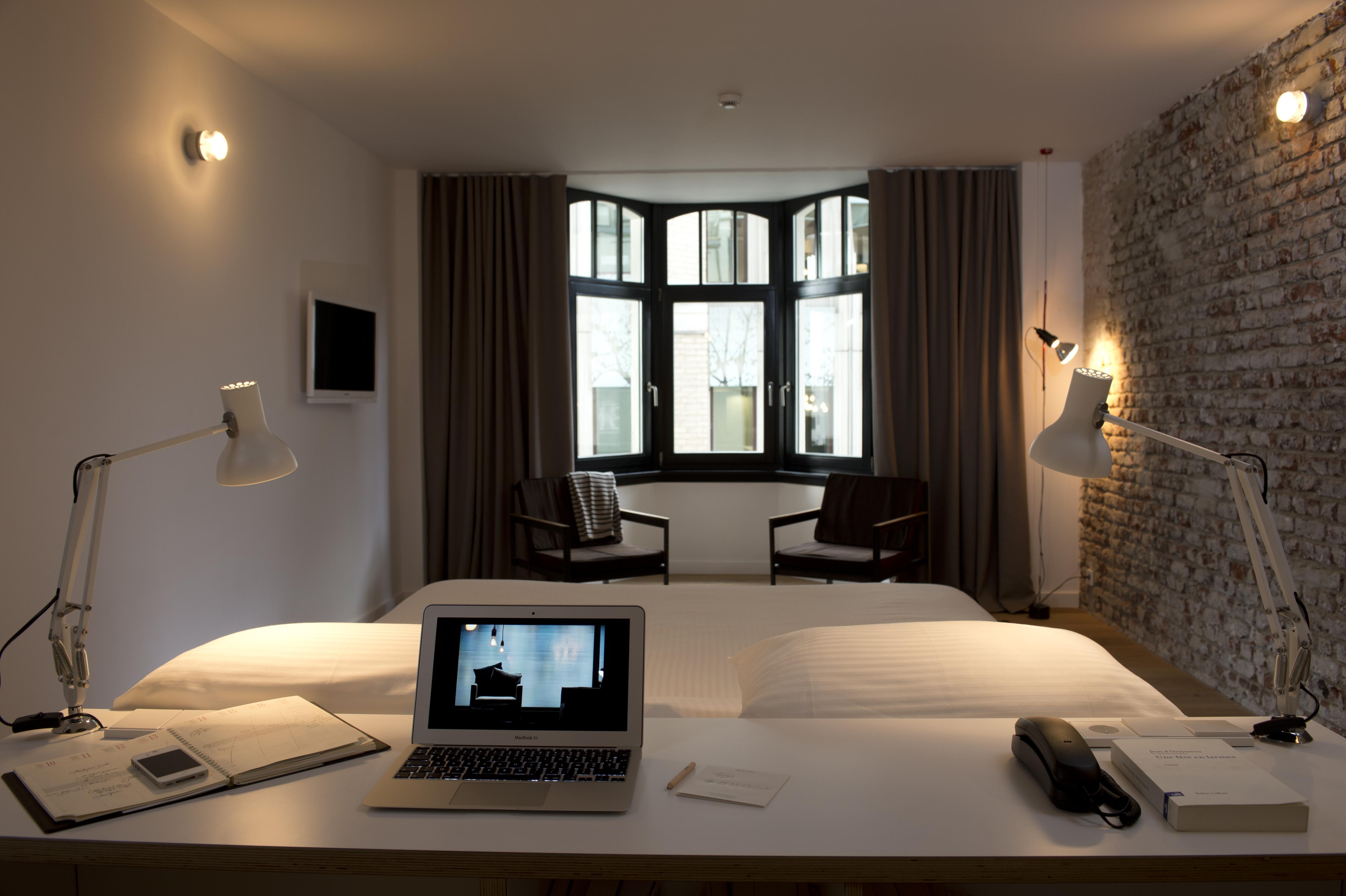 9Hotel Central Брюксел Екстериор снимка