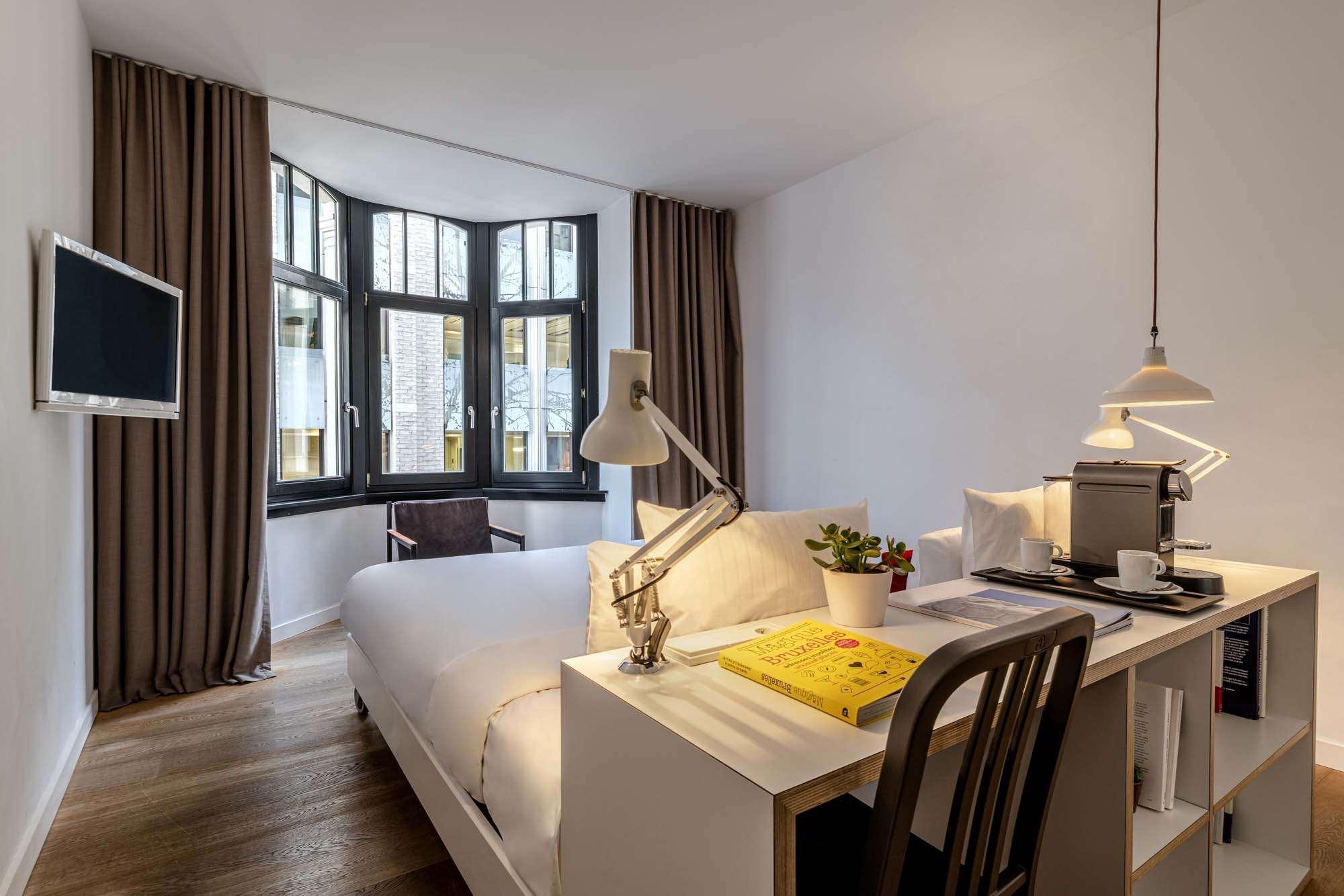 9Hotel Central Брюксел Екстериор снимка