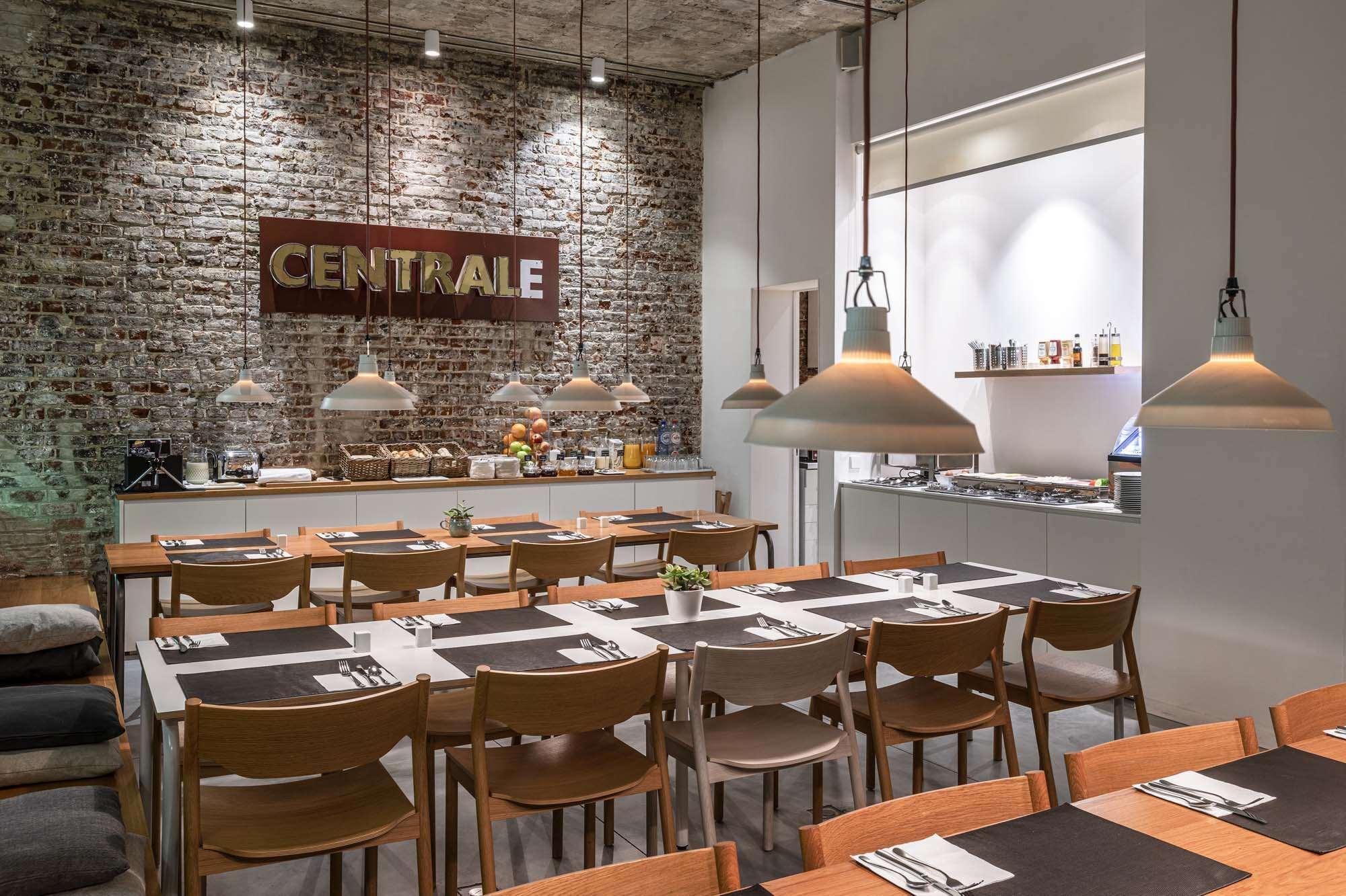9Hotel Central Брюксел Екстериор снимка