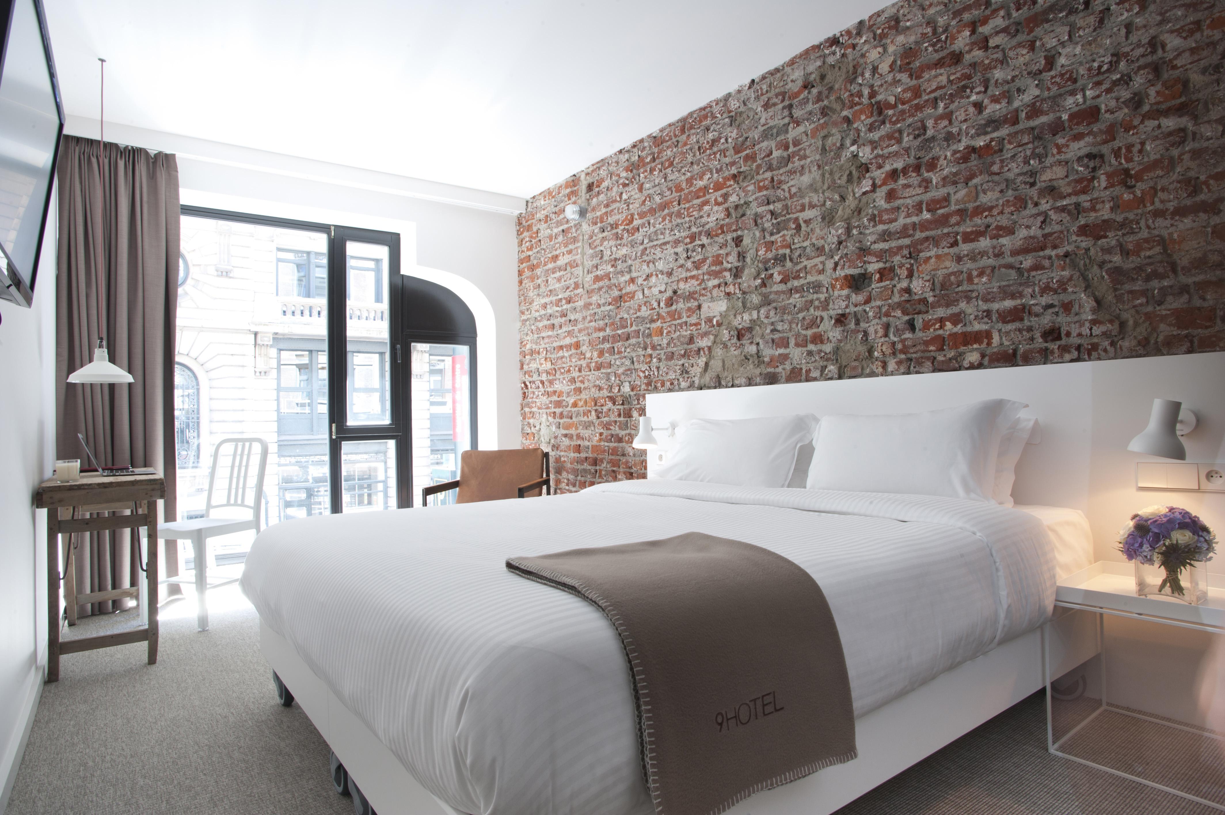 9Hotel Central Брюксел Екстериор снимка