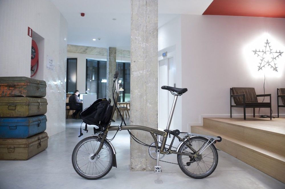 9Hotel Central Брюксел Интериор снимка