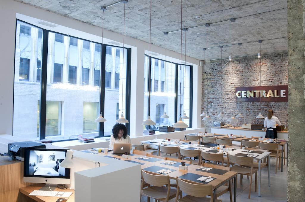 9Hotel Central Брюксел Екстериор снимка